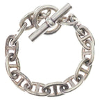 Hermes Chain Bracelet Silver — view 2