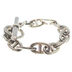 Hermes Chain Bracelet Silver — view 4