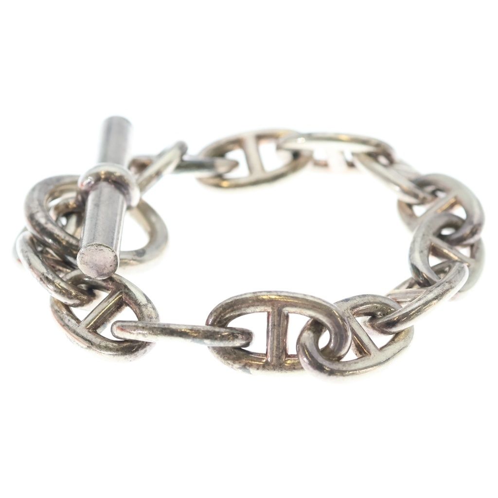 Hermes Chain Bracelet Silver — view 4