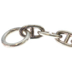 Hermes Chain Bracelet Silver — view 5