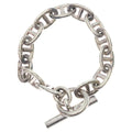 Hermes Chain Bracelet Silver