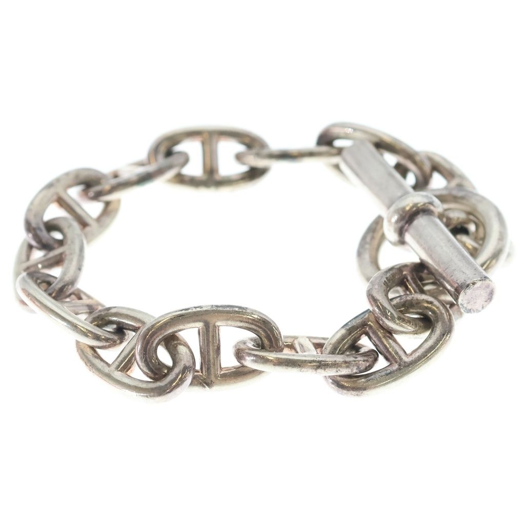 Hermes Chain Bracelet Silver — view 3
