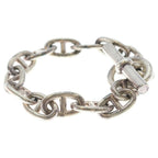 Hermes Chain Bracelet Silver — view 3
