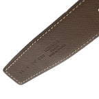 Hermes Constance Logo Buckle Reversible Belt Black Brown — view 6