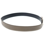 Hermes Constance Logo Buckle Reversible Belt Black Brown — view 3