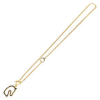 Hermes Tonnerre PM Chain Necklace Gold — view 2