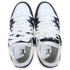 Louis Vuitton LV Trainer LV Sweatshirt Maxi Monogram Leather Low Cut Sneakers — view 4