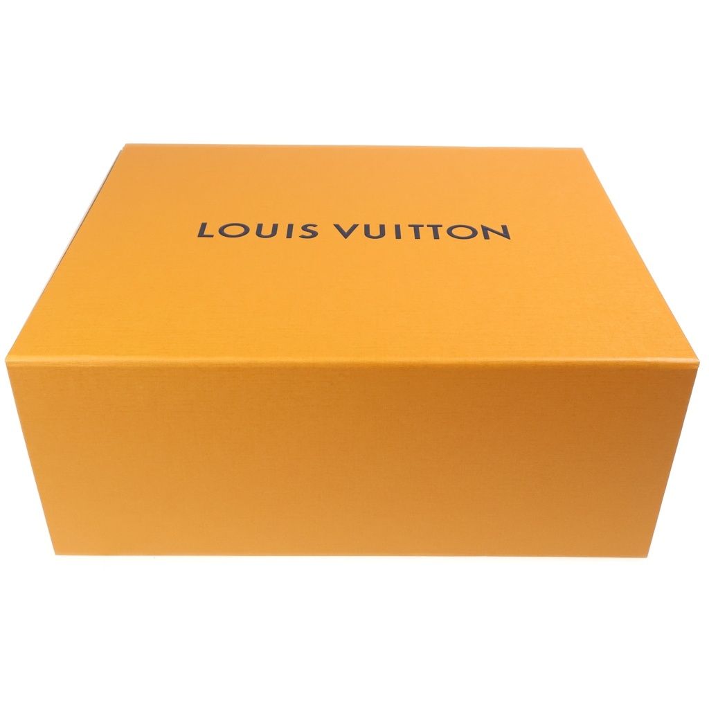 Louis Vuitton LV Trainer LV Sweatshirt Maxi Monogram Leather Low Cut Sneakers — view 7