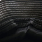Celine Soft Lambskin Leather Bucket Hat Black — view 5
