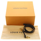 Louis Vuitton Monogram Sac Plat BB Shoulder Bag Brown — view 7