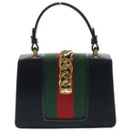 Gucci Sherry Line Sylvie Handbag — view 2