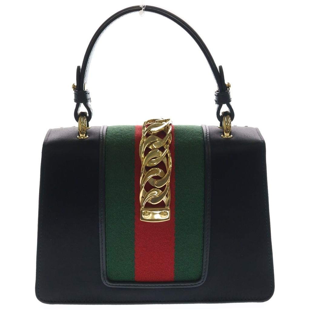 Gucci Sherry Line Sylvie Handbag — view 2