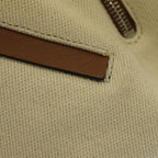 Loewe Hammock Small Leather Hand Small Shoulder Bag 2-Way Silver Ivory White — view 6