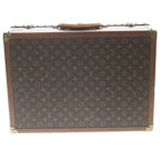 Louis Vuitton Monogram Visten 55 Brown Trunk Suitcase Vintage — view 2