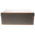 Louis Vuitton Monogram Visten 55 Brown Trunk Suitcase Vintage — view 4