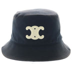 Celine Triomphe Bucket Hat Black — view 4