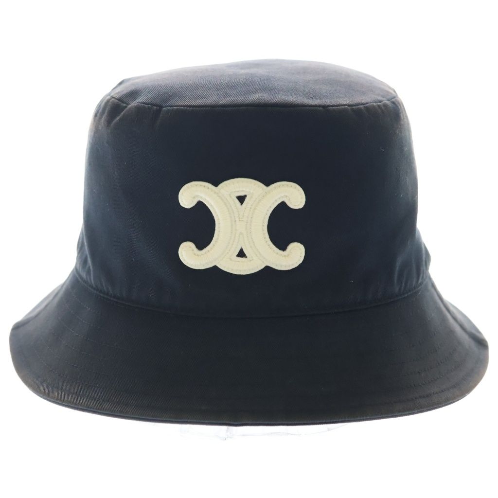 Celine Triomphe Bucket Hat Black — view 4