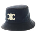 Celine Triomphe Bucket Hat Black