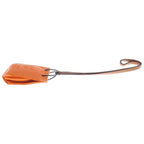 Hermes Sac Orange Agno Milo Charm Keychain — view 3