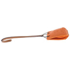 Hermes Sac Orange Agno Milo Charm Keychain — view 4