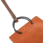 Hermes Sac Orange Agno Milo Charm Keychain — view 6