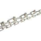 Tiffany & Co Graduated Link Necklace Silver 39 cm — view 4