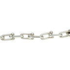 Tiffany & Co Graduated Link Necklace Silver 39 cm — view 5