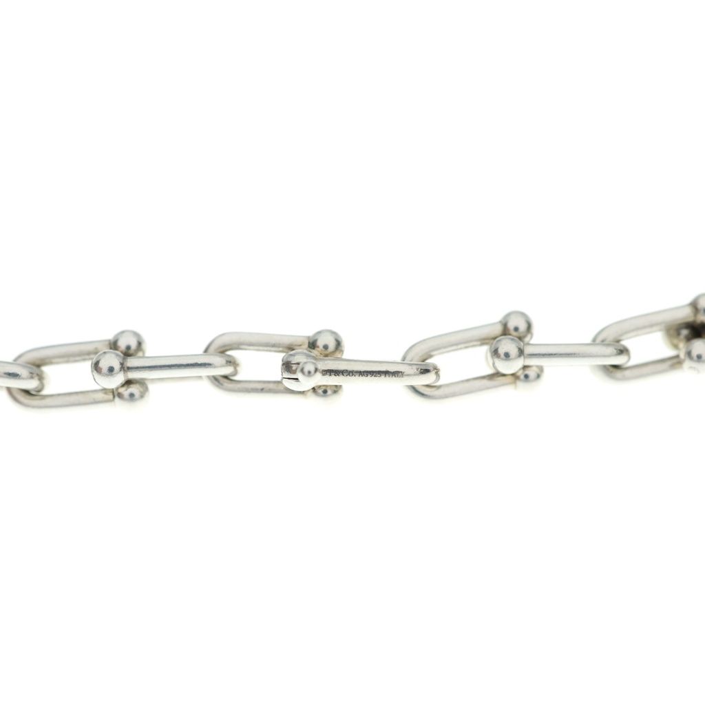 Tiffany & Co Graduated Link Necklace Silver 39 cm — view 5