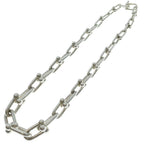 Tiffany & Co Graduated Link Necklace Silver 39 cm — view 2