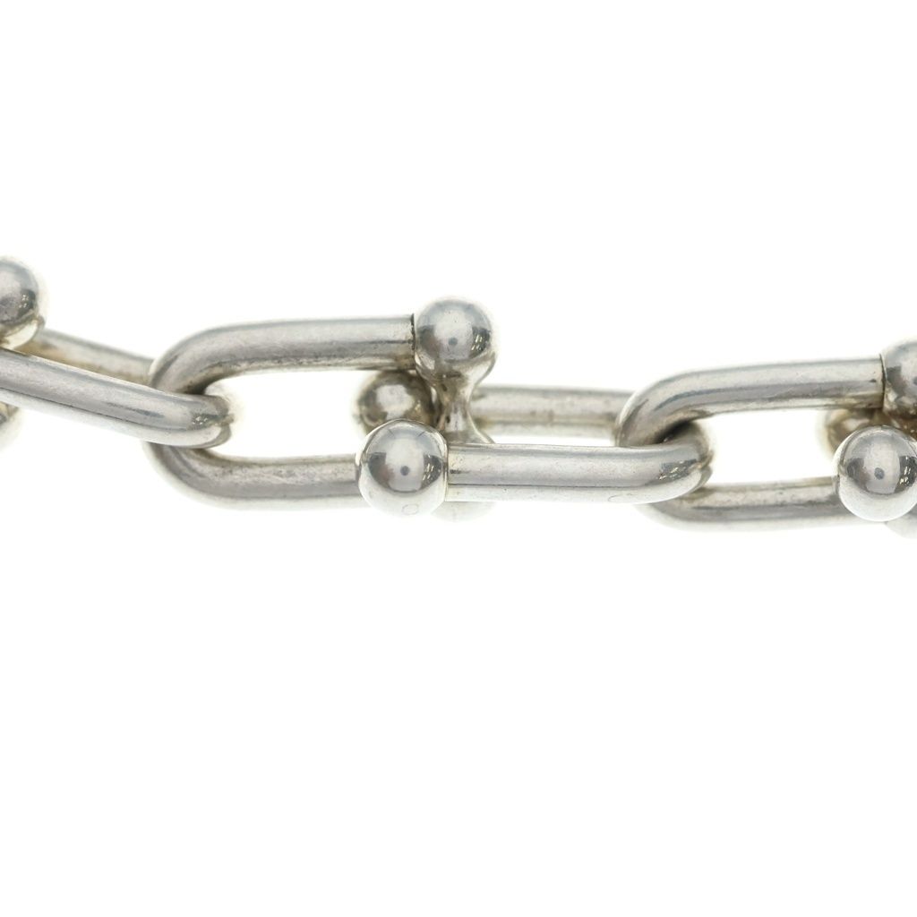 Tiffany & Co Graduated Link Necklace Silver 39 cm — view 3