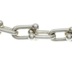 Tiffany & Co Graduated Link Necklace Silver 39 cm — view 3