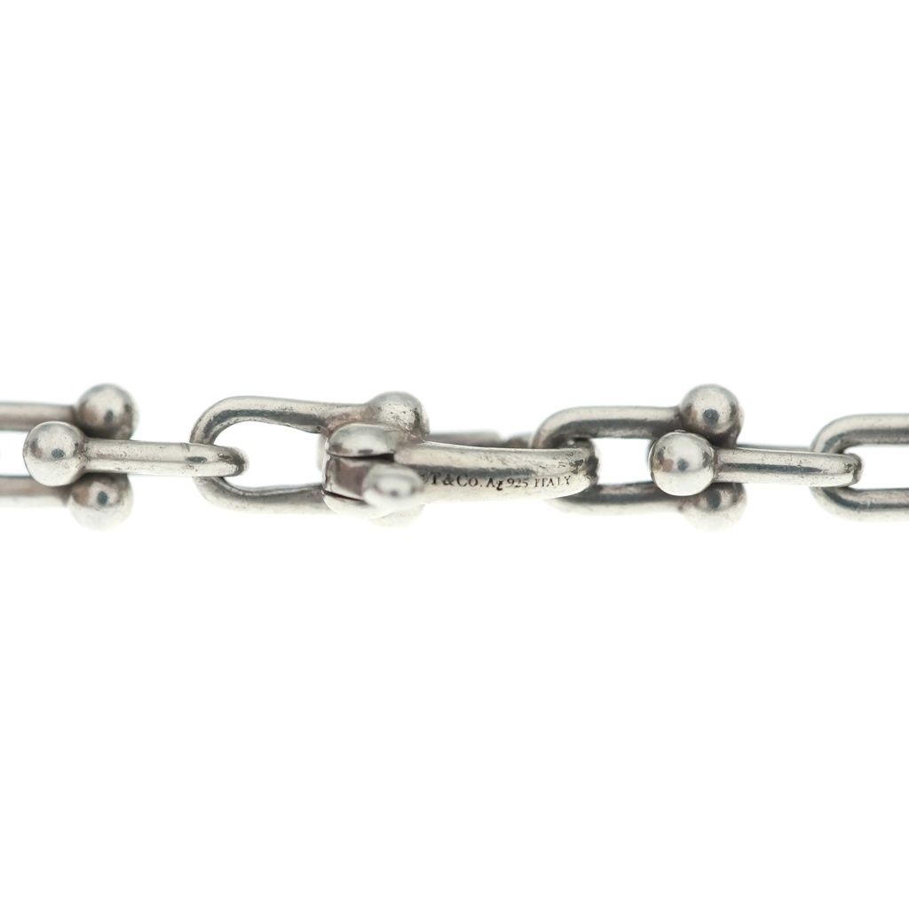 Tiffany & Co Micro Link Bracelet Silver — view 5