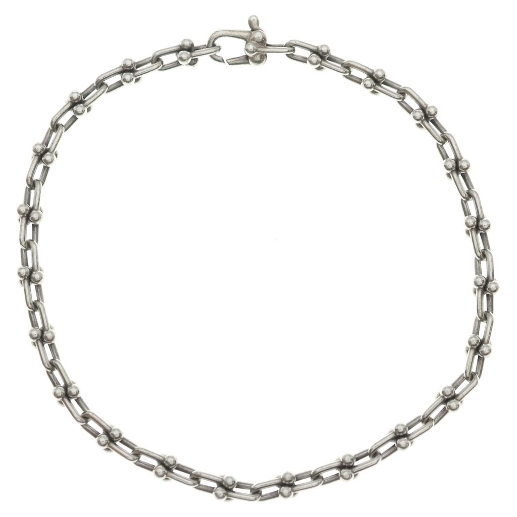 Tiffany & Co Micro Link Bracelet Silver