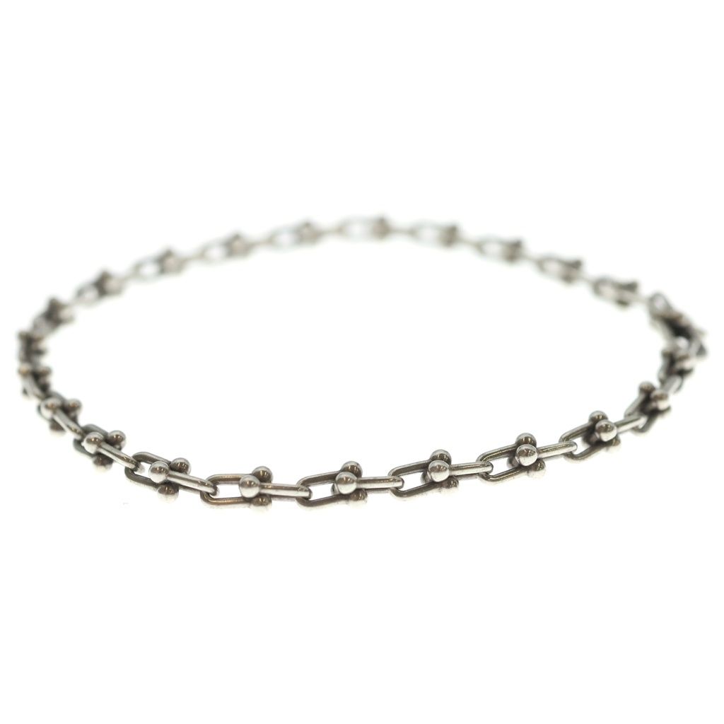 Tiffany & Co Micro Link Bracelet Silver — view 4