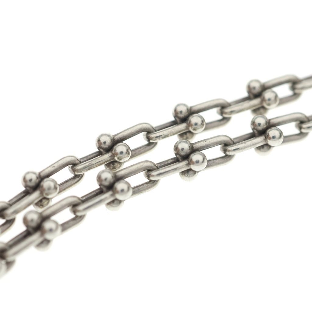 Tiffany & Co Micro Link Bracelet Silver — view 6