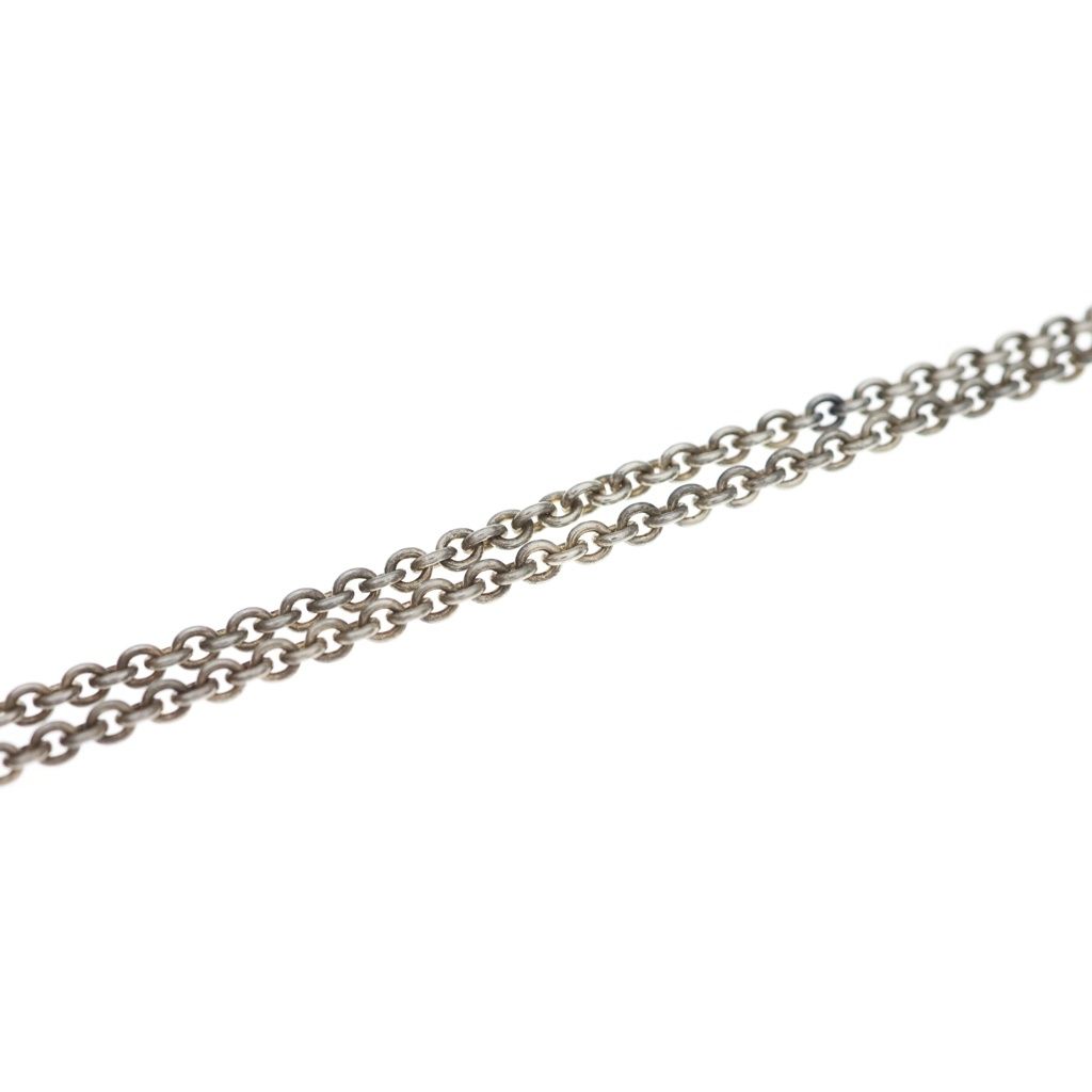 Hermes Chaine D'ancre Alea II Pendant GM Necklace Silver — view 6