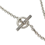 Hermes Chaine D'ancre Alea II Pendant GM Necklace Silver — view 4