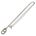 Hermes Chaine D'ancre Alea II Pendant GM Necklace Silver — view 2