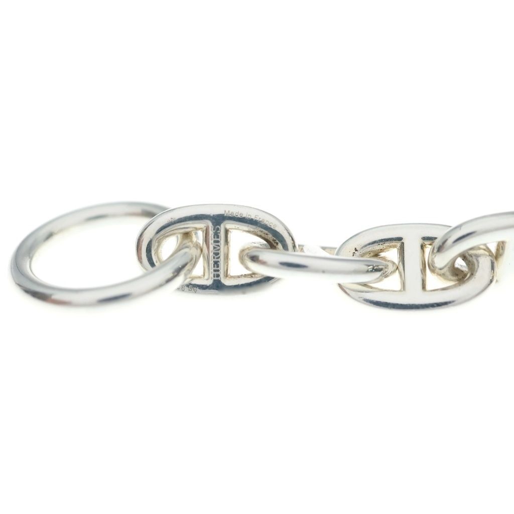 Hermes Chaine D'ancre Bracelet Silver — view 6