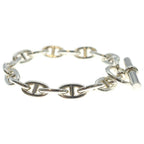 Hermes Chaine D'ancre Bracelet Silver — view 3