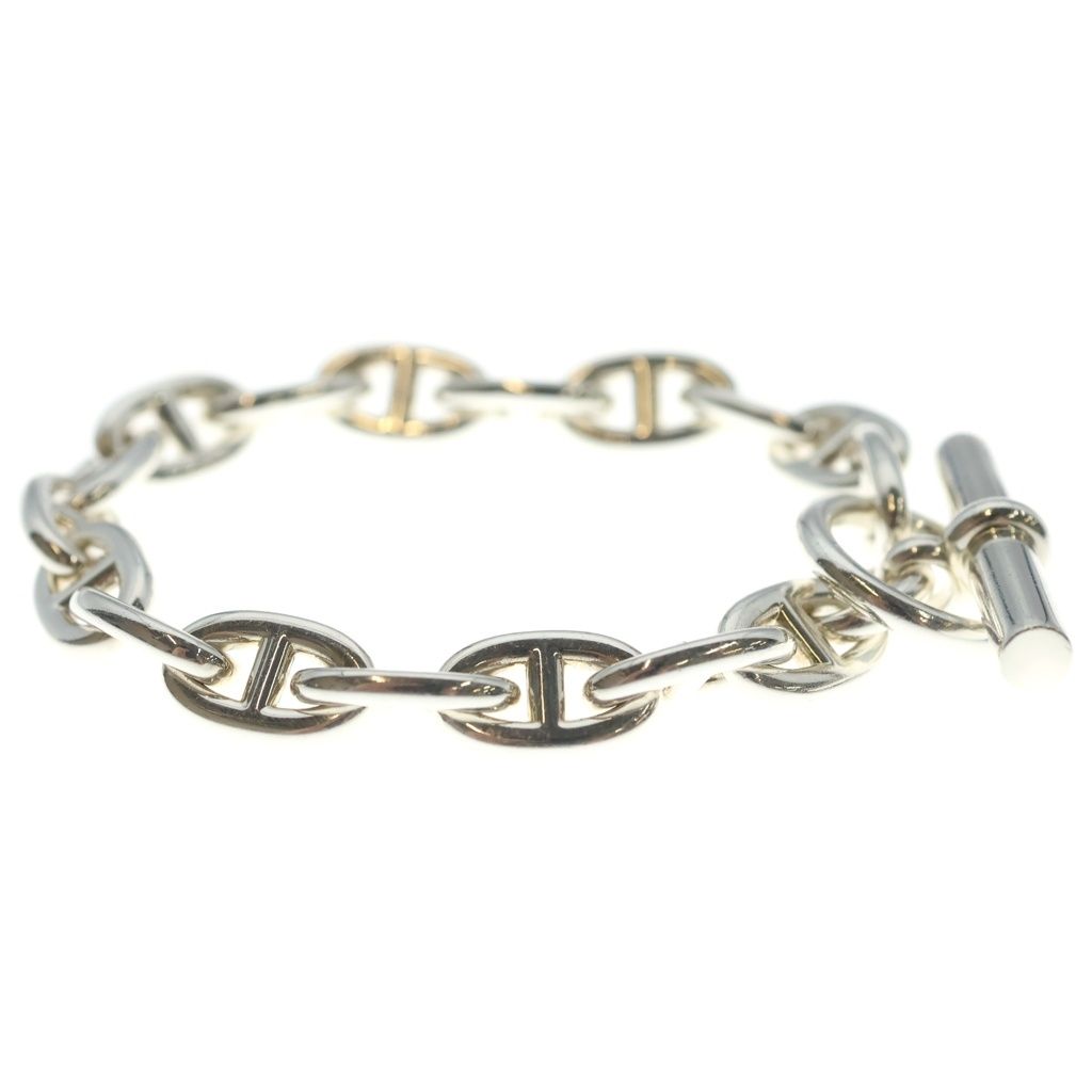 Hermes Chaine D'ancre Bracelet Silver — view 3