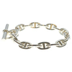 Hermes Chaine D'ancre Bracelet Silver — view 4
