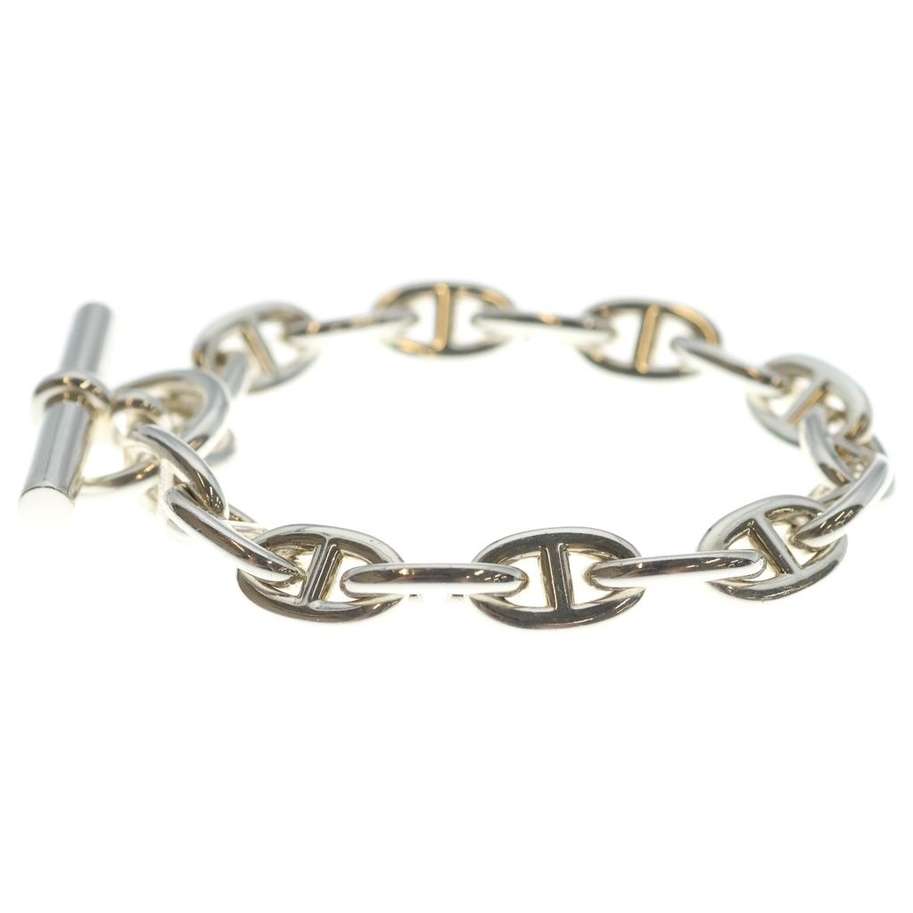 Hermes Chaine D'ancre Bracelet Silver — view 4