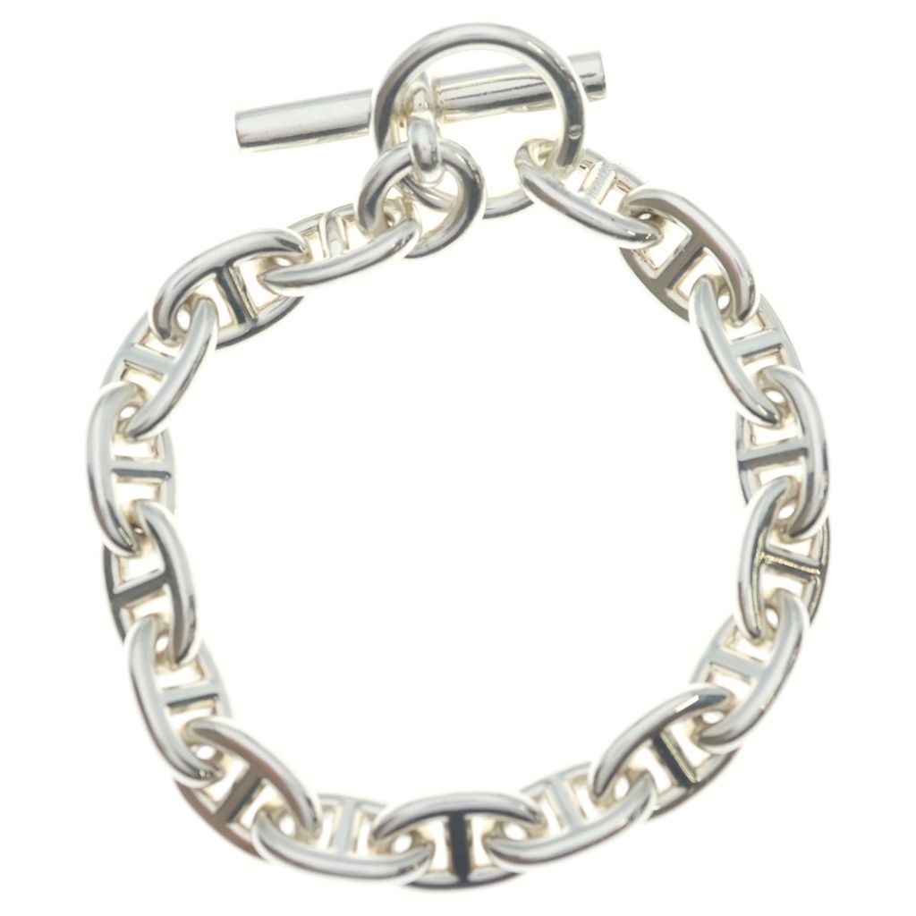 Hermes Chaine D'ancre Bracelet Silver — view 2