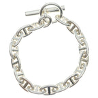 Hermes Chaine D'ancre Bracelet Silver — view 2