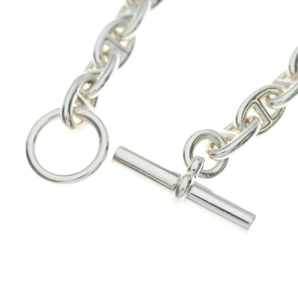 Hermes Chaine D'ancre Bracelet Silver — view 5