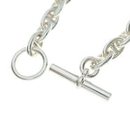 Hermes Chaine D'ancre Bracelet Silver — view 5