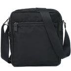 Prada Nylon Shoulder Bag Pochette Black