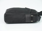 Prada Nylon Shoulder Bag Pochette Black — view 4