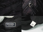 Prada Nylon Shoulder Bag Pochette Black — view 9